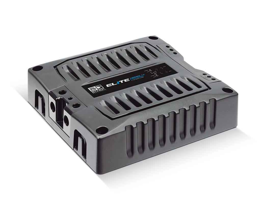 Banda Elite 1200.4 Amplifier Audio Car 1200 Watts RMS 4 Channels