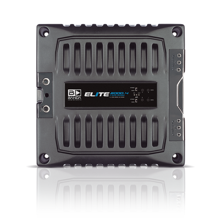 Banda Elite 2000.4 Amplifier Audio Car 2000 Watts RMS 4 Channels