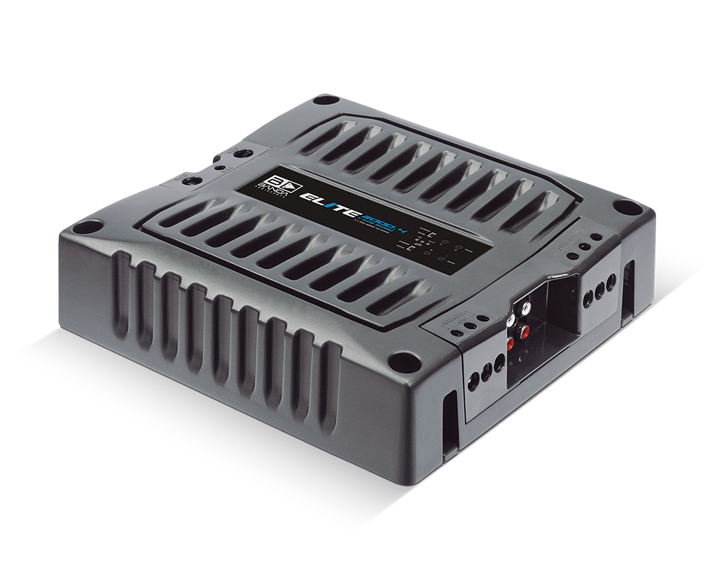 Banda Elite 2000.4 Amplifier Audio Car 2000 Watts RMS 4 Channels
