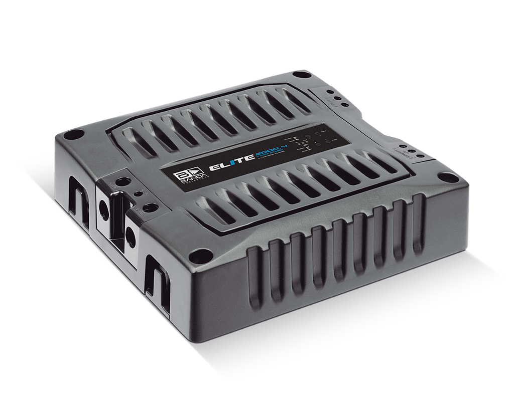 Banda Elite 2000.4 Amplifier Audio Car 2000 Watts RMS 4 Channels