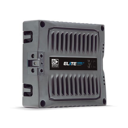 Banda Elite 4000.4 Amplifier 4 Channels 4000 Watts RMS