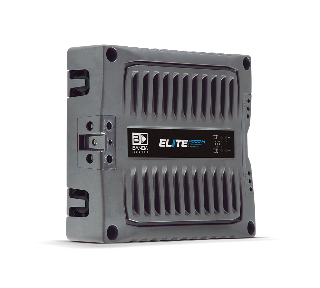 Banda Elite 4000.4 Amplifier 4 Channels 4000 Watts RMS