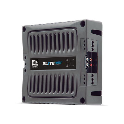 Banda Elite 4000.4 Amplifier 4 Channels 4000 Watts RMS