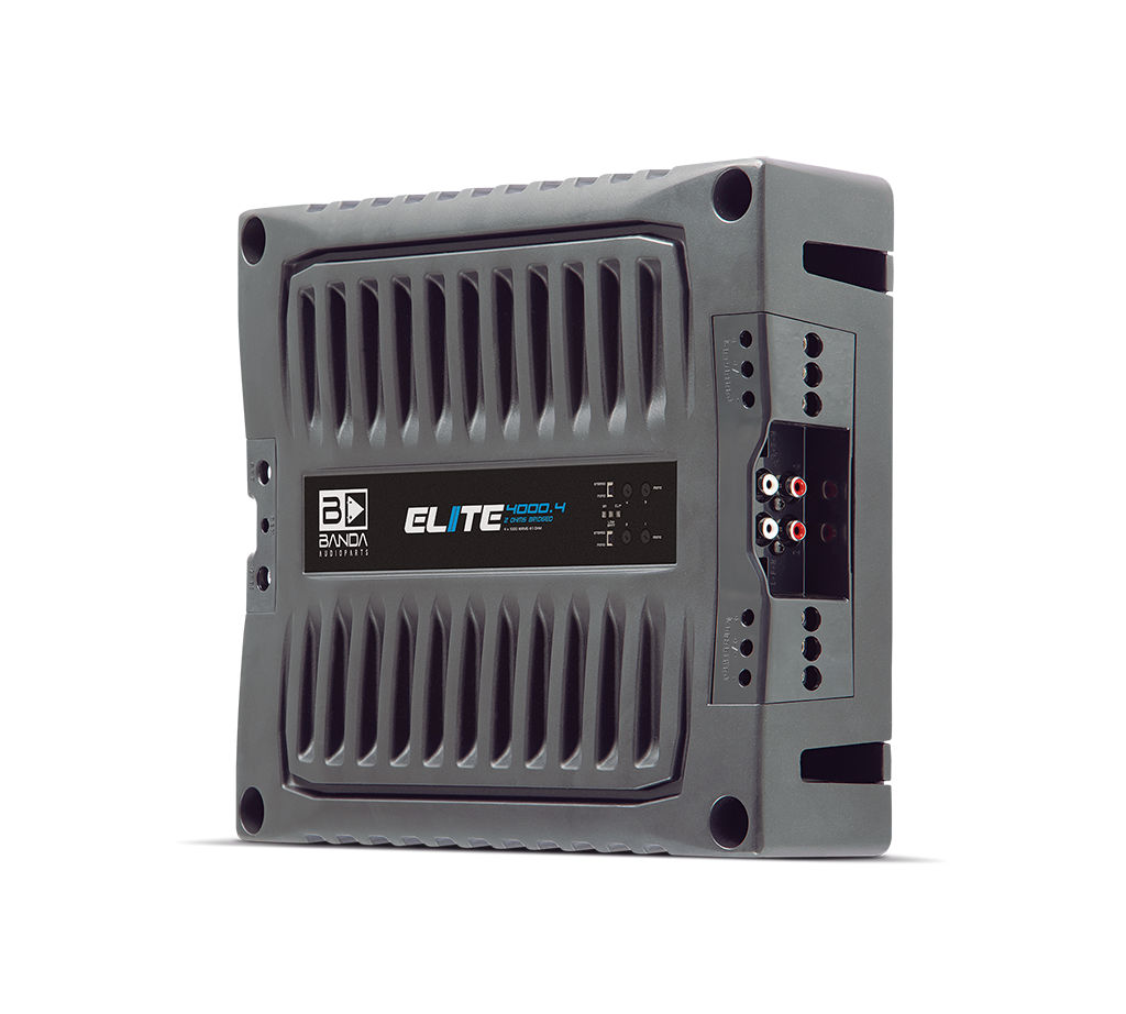 Banda Elite 4000.4 Amplifier 4 Channels 4000 Watts RMS