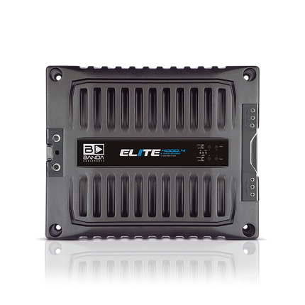 Banda Elite 4000.4 Amplifier 4 Channels 4000 Watts RMS
