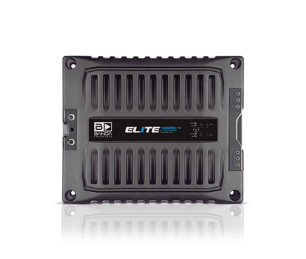 Banda Elite 4000.4 Amplifier 4 Channels 4000 Watts RMS