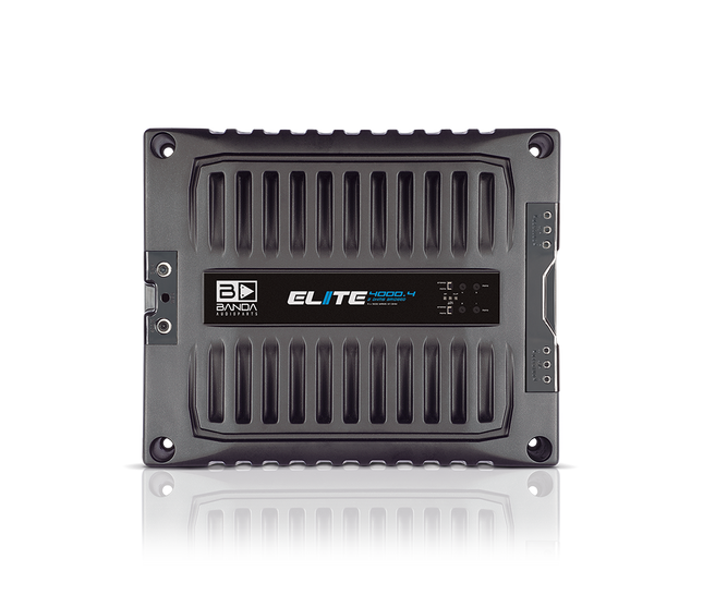 Banda Elite 4000.4 Amplifier 4 Channels 4000 Watts RMS