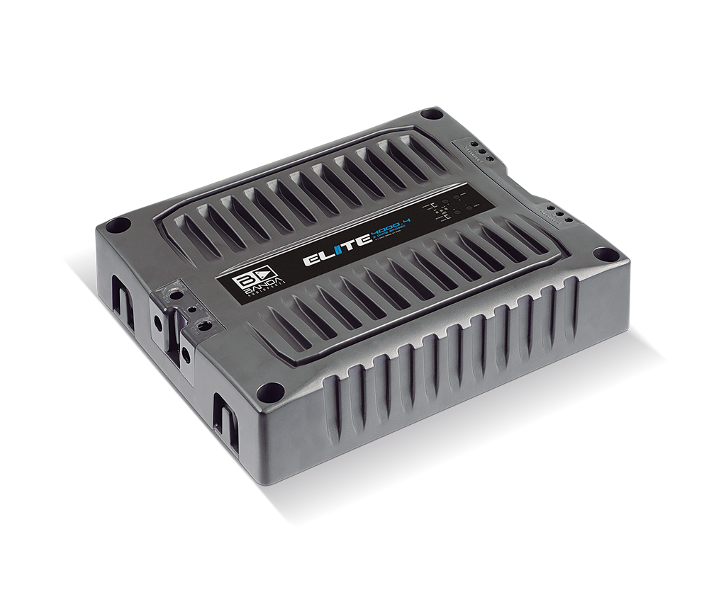Banda Elite 4000.4 Amplifier 4 Channels 4000 Watts RMS