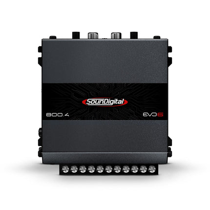 Soundigital SD800.4D EVO 6 Amplifier Audio Car 4 Channels 800 Watts RMS 4 ohms