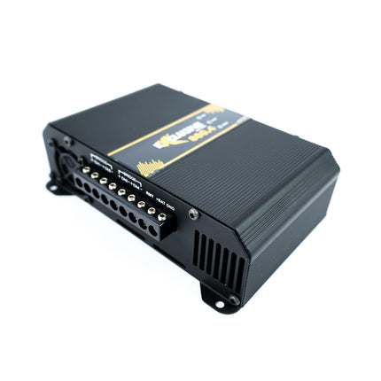Exclusive  XA800.4 Amplifier Sound Car 800 Watts Rms 4 Channels