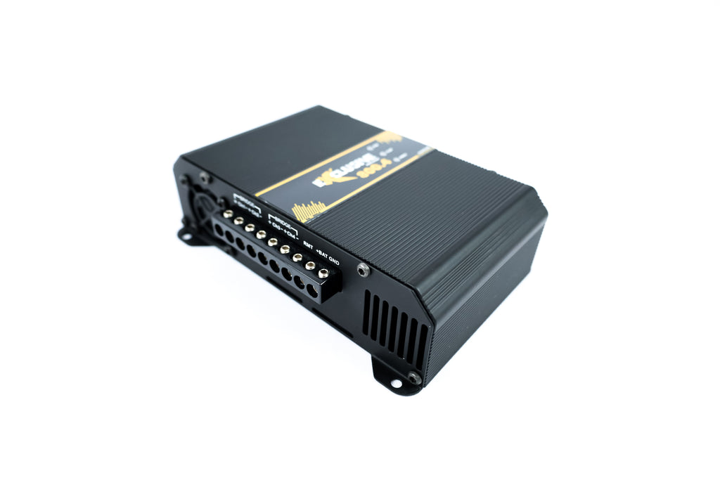 Exclusive  XA800.4 Amplifier Sound Car 800 Watts Rms 4 Channels