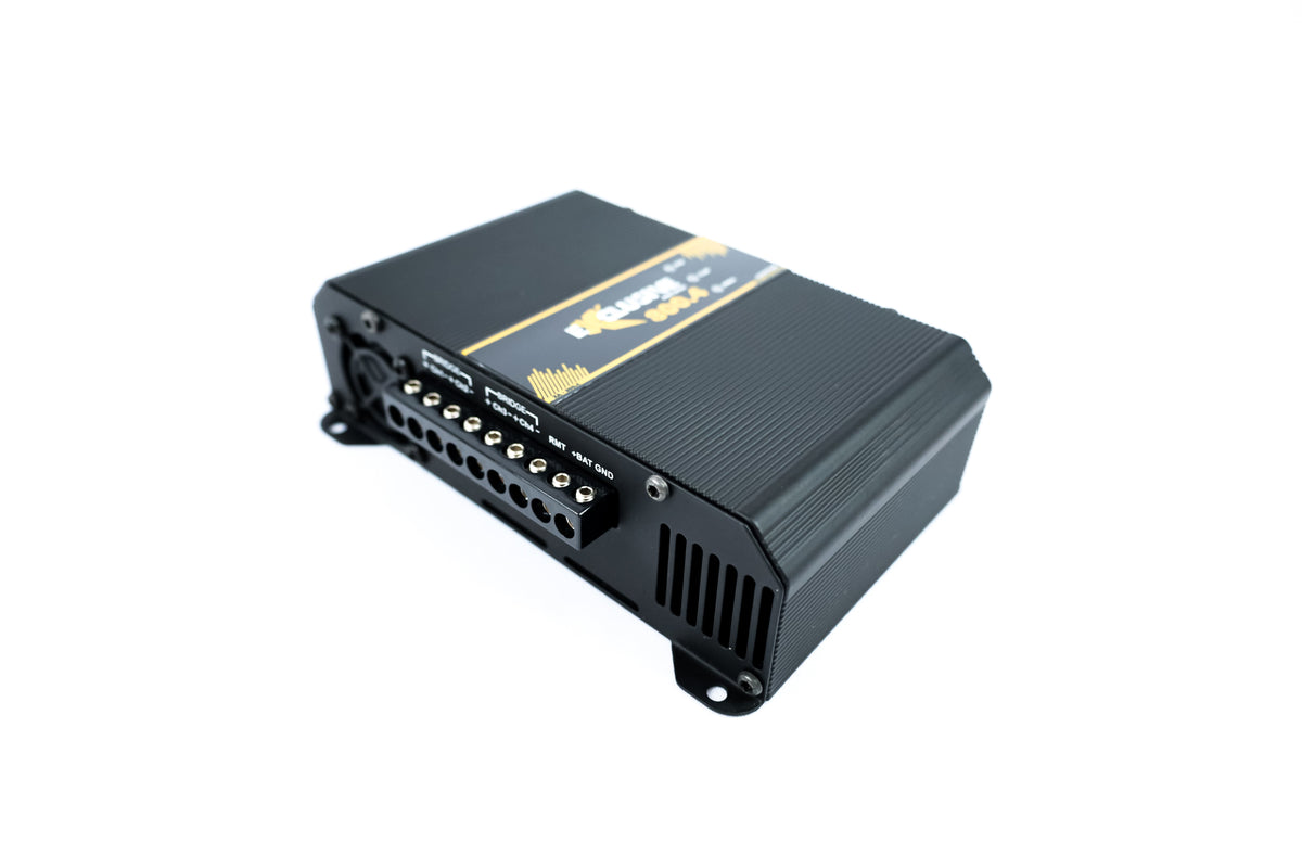 Exclusive  XA800.4 Amplifier Sound Car 800 Watts Rms 4 Channels