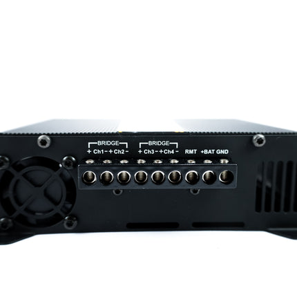 Exclusive  XA800.4 Amplifier Sound Car 800 Watts Rms 4 Channels