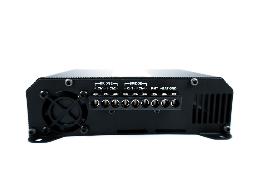 Exclusive  XA800.4 Amplifier Sound Car 800 Watts Rms 4 Channels