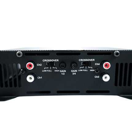Exclusive  XA800.4 Amplifier Sound Car 800 Watts Rms 4 Channels