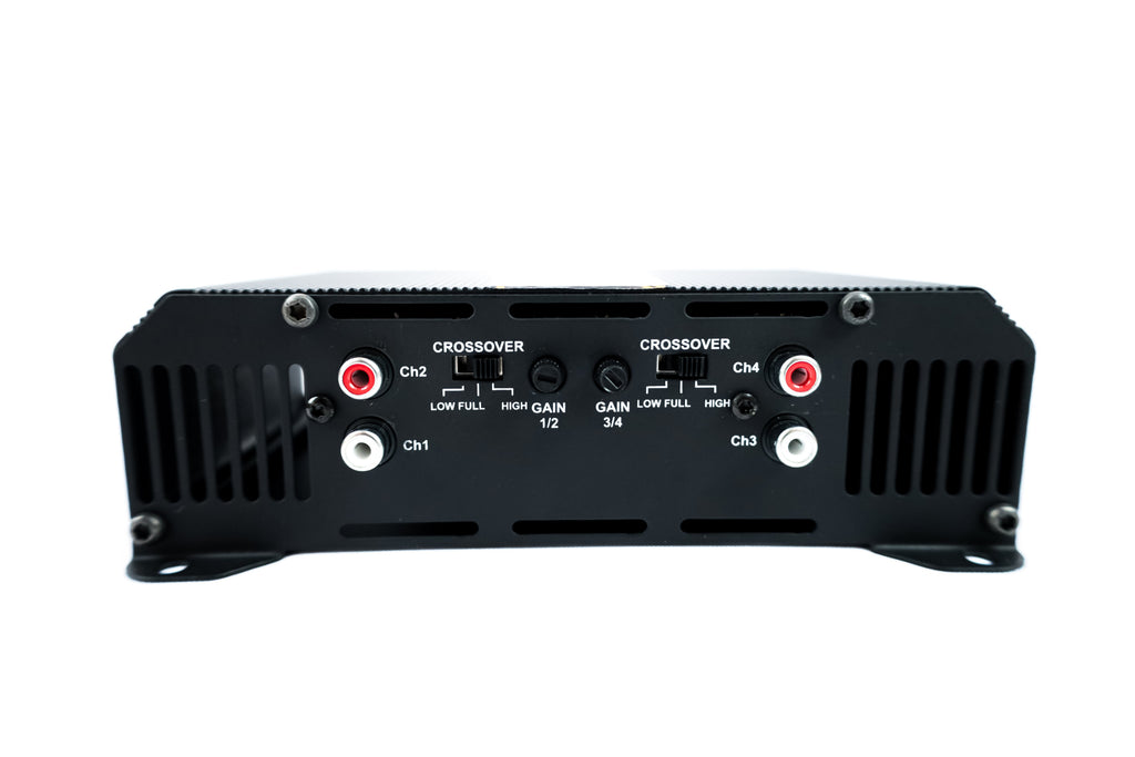 Exclusive  XA800.4 Amplifier Sound Car 800 Watts Rms 4 Channels
