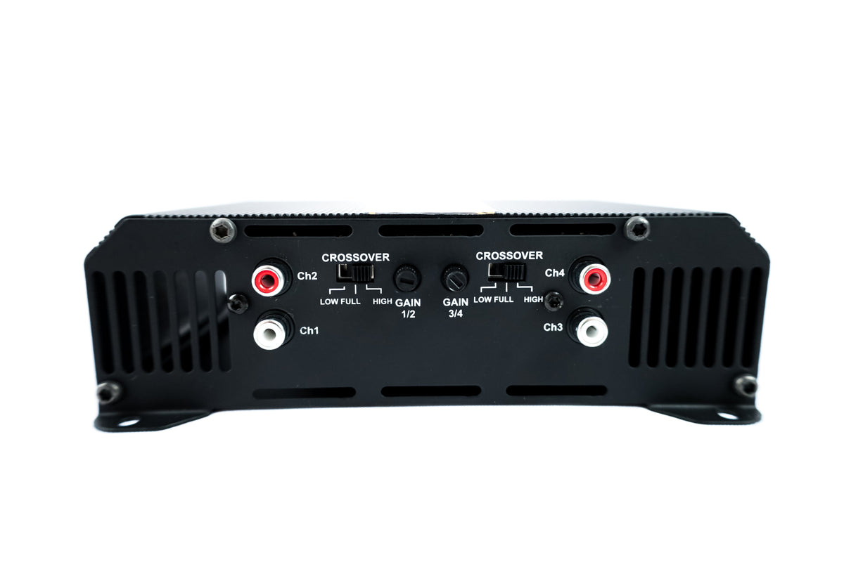Exclusive  XA800.4 Amplifier Sound Car 800 Watts Rms 4 Channels