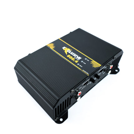 Exclusive  XA800.4 Amplifier Sound Car 800 Watts Rms 4 Channels
