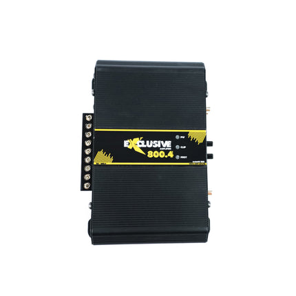 Exclusive  XA800.4 Amplifier Sound Car 800 Watts Rms 4 Channels