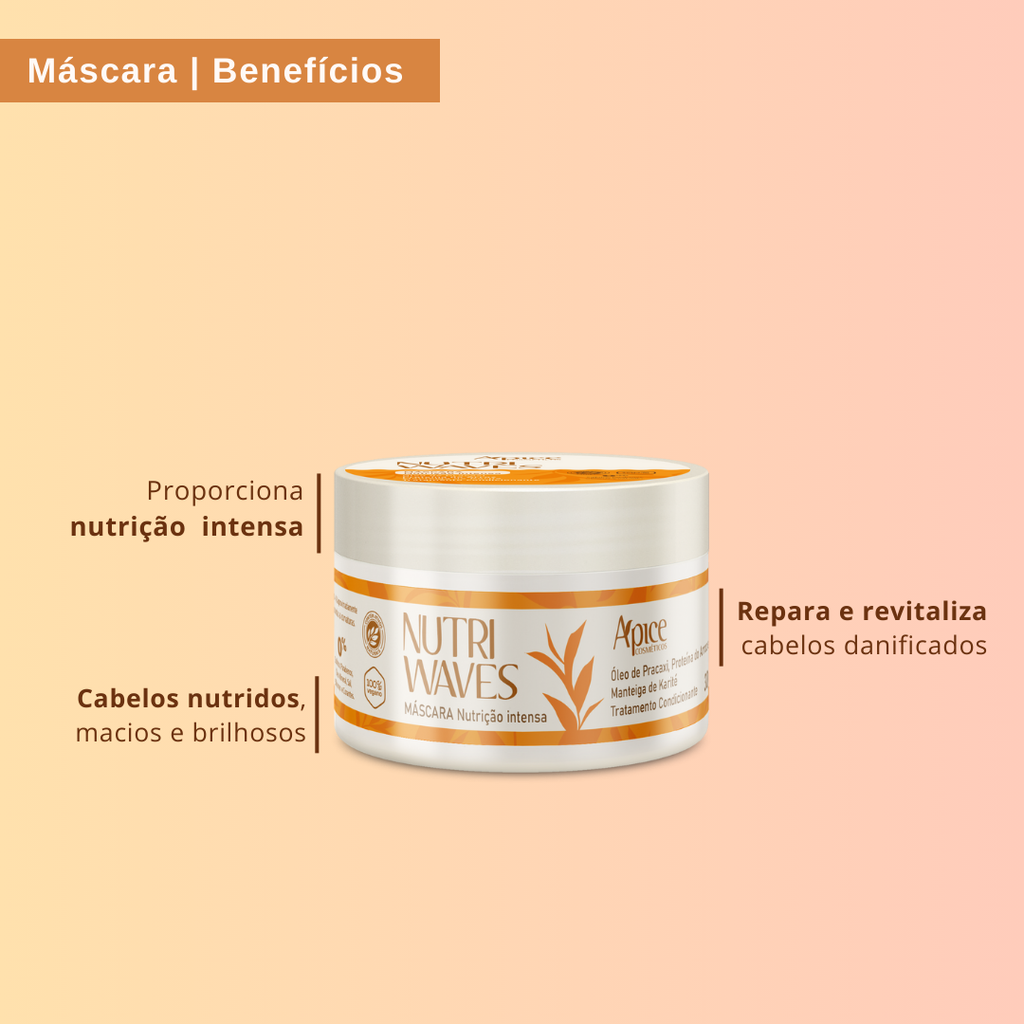 Apse Nutri Waves Intense Nutrition Mask 300G - Conditioning Treatment