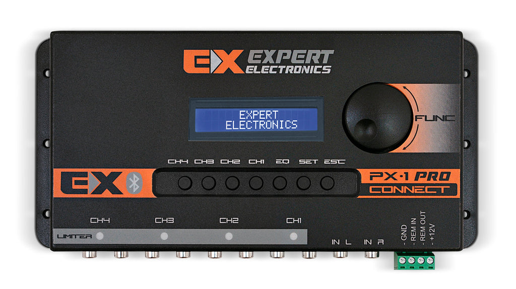 Expert Electronics PX1 Pro Connect Advanced Digital Audio Processor