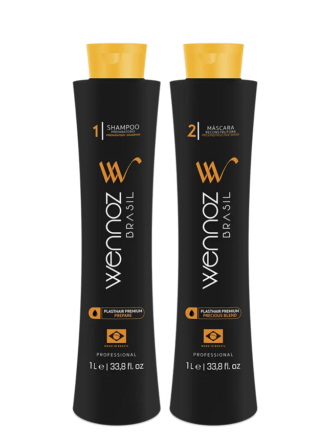 Wennoz Brasil Honma Tokyo Kit Plasthair Premium 2x1000ml/33.8 fl.oz.