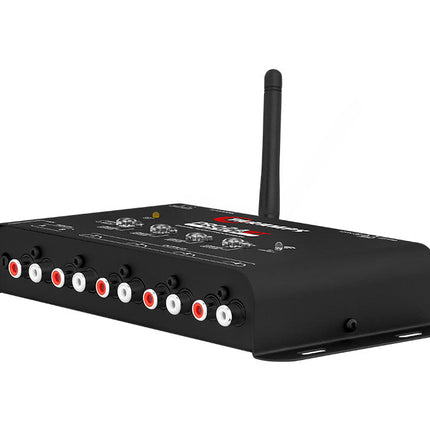 Wireless Audio Control Redefined: Taramps Pro 2.4 BT 4-Channel Bluetooth Processor