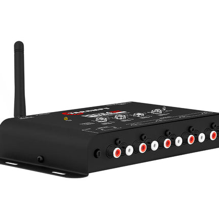 Wireless Audio Control Redefined: Taramps Pro 2.4 BT 4-Channel Bluetooth Processor