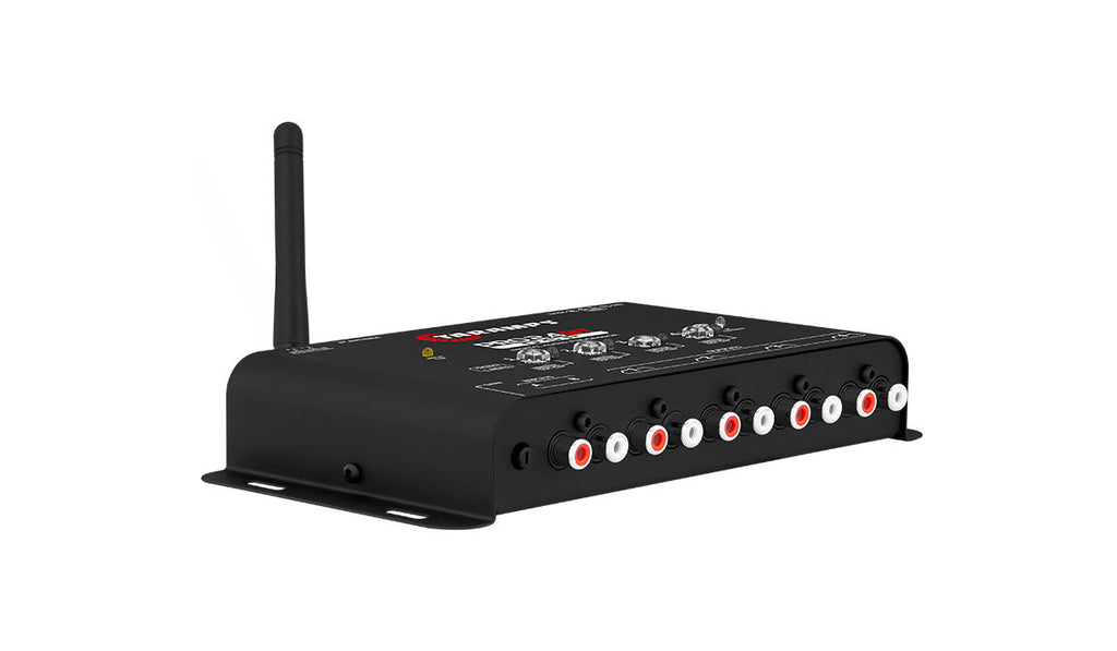 Wireless Audio Control Redefined: Taramps Pro 2.4 BT 4-Channel Bluetooth Processor