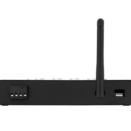 Wireless Audio Control Redefined: Taramps Pro 2.4 BT 4-Channel Bluetooth Processor