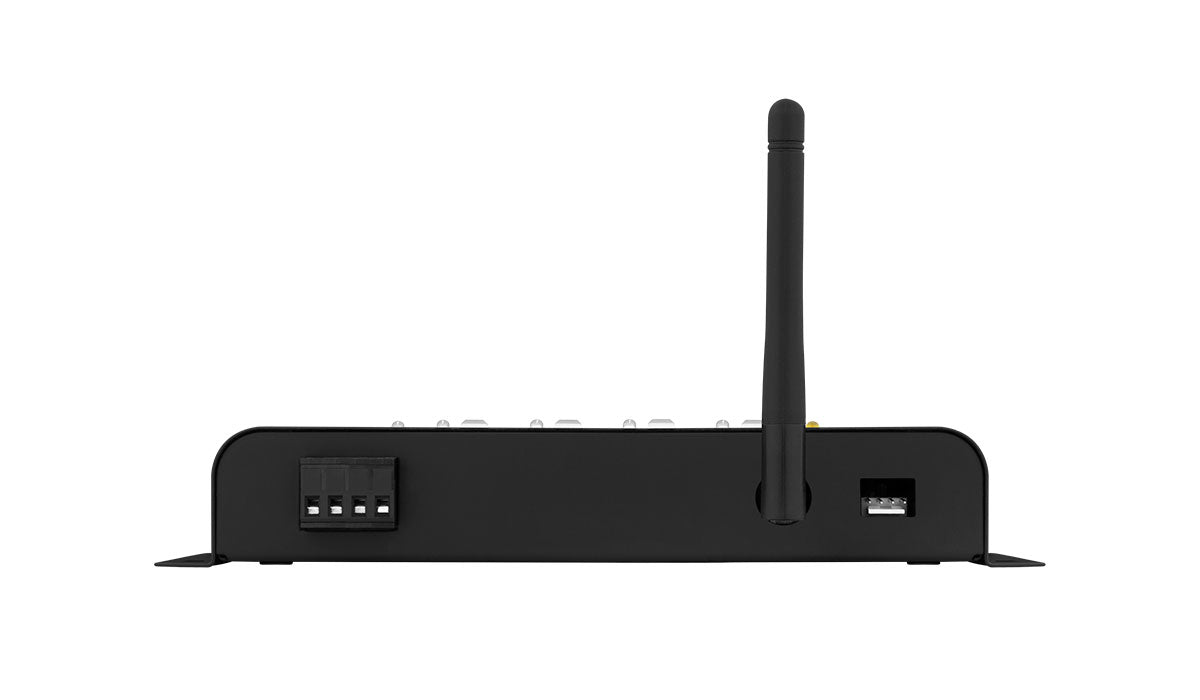 Wireless Audio Control Redefined: Taramps Pro 2.4 BT 4-Channel Bluetooth Processor
