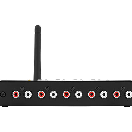 Wireless Audio Control Redefined: Taramps Pro 2.4 BT 4-Channel Bluetooth Processor