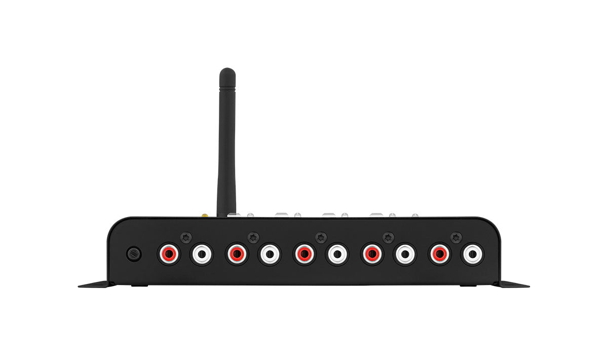 Wireless Audio Control Redefined: Taramps Pro 2.4 BT 4-Channel Bluetooth Processor