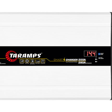 Taramps Smart Charger 200a/280a Dynamic Intelligent Battery Charger Bivolt Automatic Smartcharger