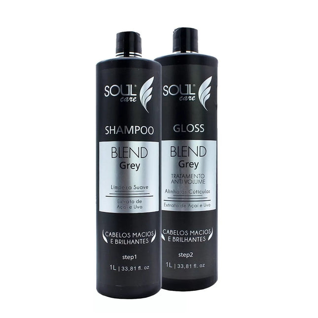 Soul Care Blend Gray Brush Progressive 2x1000ml/33.8 fl.oz.