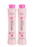 Wennoz Brasil Honma Tokyo Kit Strawberry B.Tox Progressive Brush 2x1000ml/33.8 fl.oz.