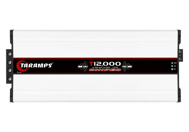 Taramps T12.000 Chipeo 12000 Watts RMS 1 or 2 ohms 1 Channel