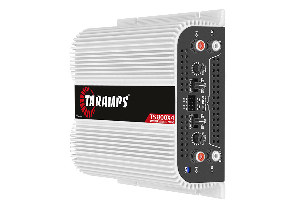 Taramps TS800X4 800 Watts Rms Car Audio Amplifier 4 Channels