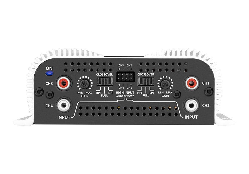 Taramps TS800X4 800 Watts Rms Car Audio Amplifier 4 Channels