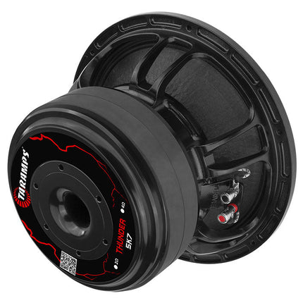 Taramps Thunder 5K7 12" Woofer 2.850W RMS (5.700W Peak) 2 Ohms Black