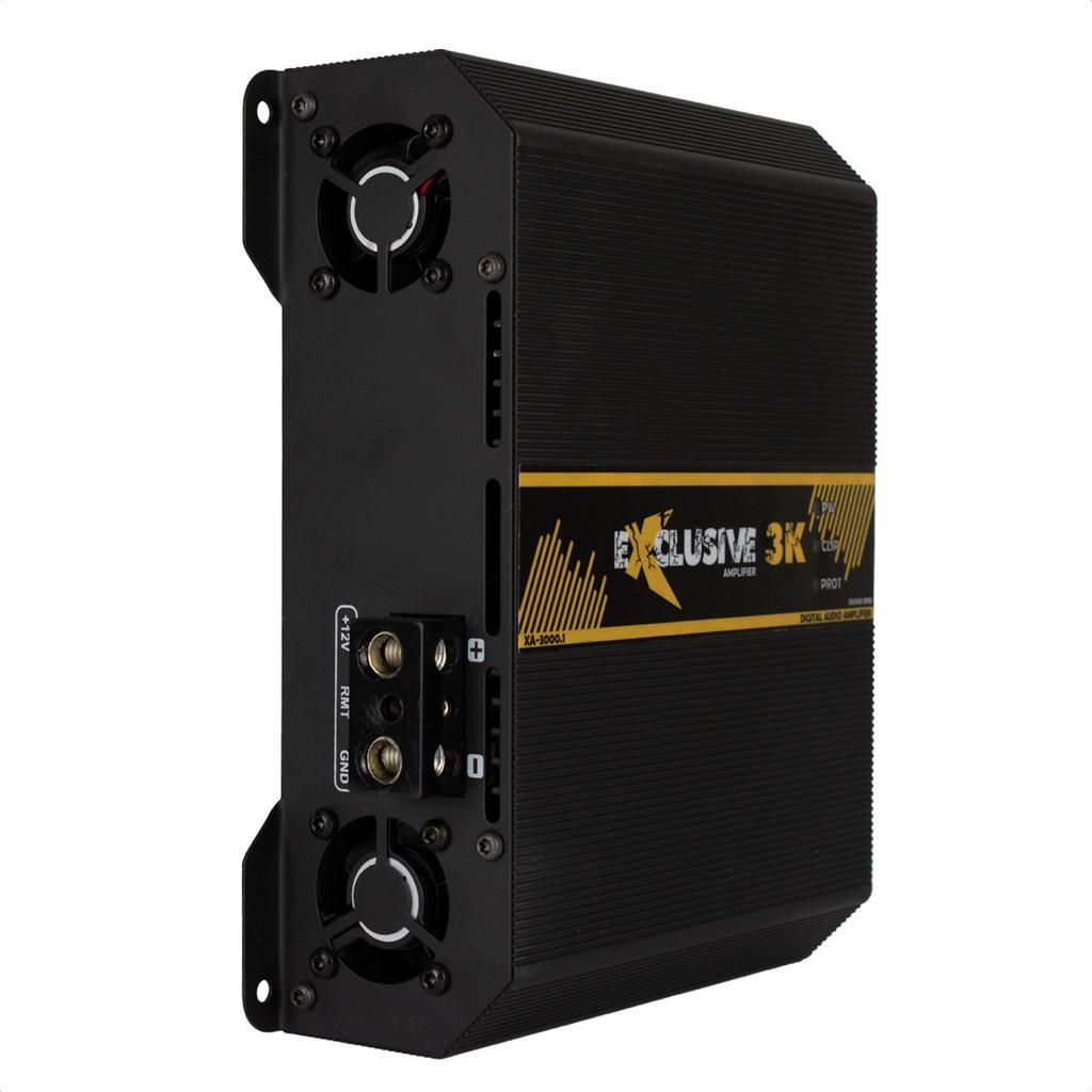 Exclusive XA3000 1 ohm Amplifier Sound Car 3000 Watts Rms Mono