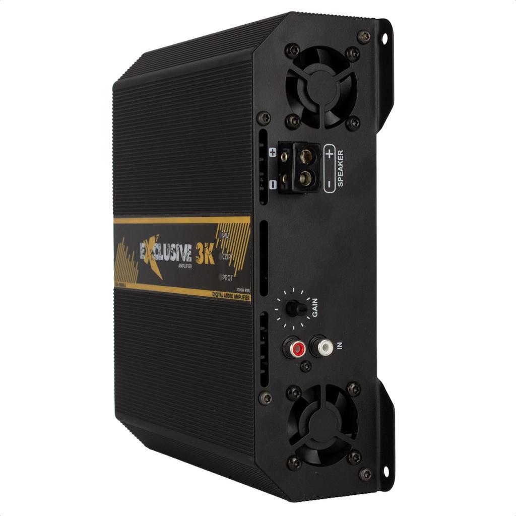 Exclusive XA3000 1 ohm Amplifier Sound Car 3000 Watts Rms Mono