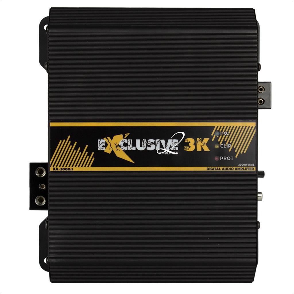 Exclusive XA3000 2 ohms Amplifier Sound Car 3000 Watts Rms Mono