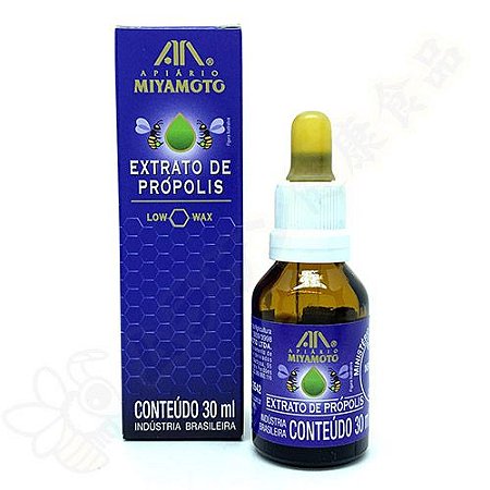 Propolis Extract 28% 30ml - Apiario Miyamoto