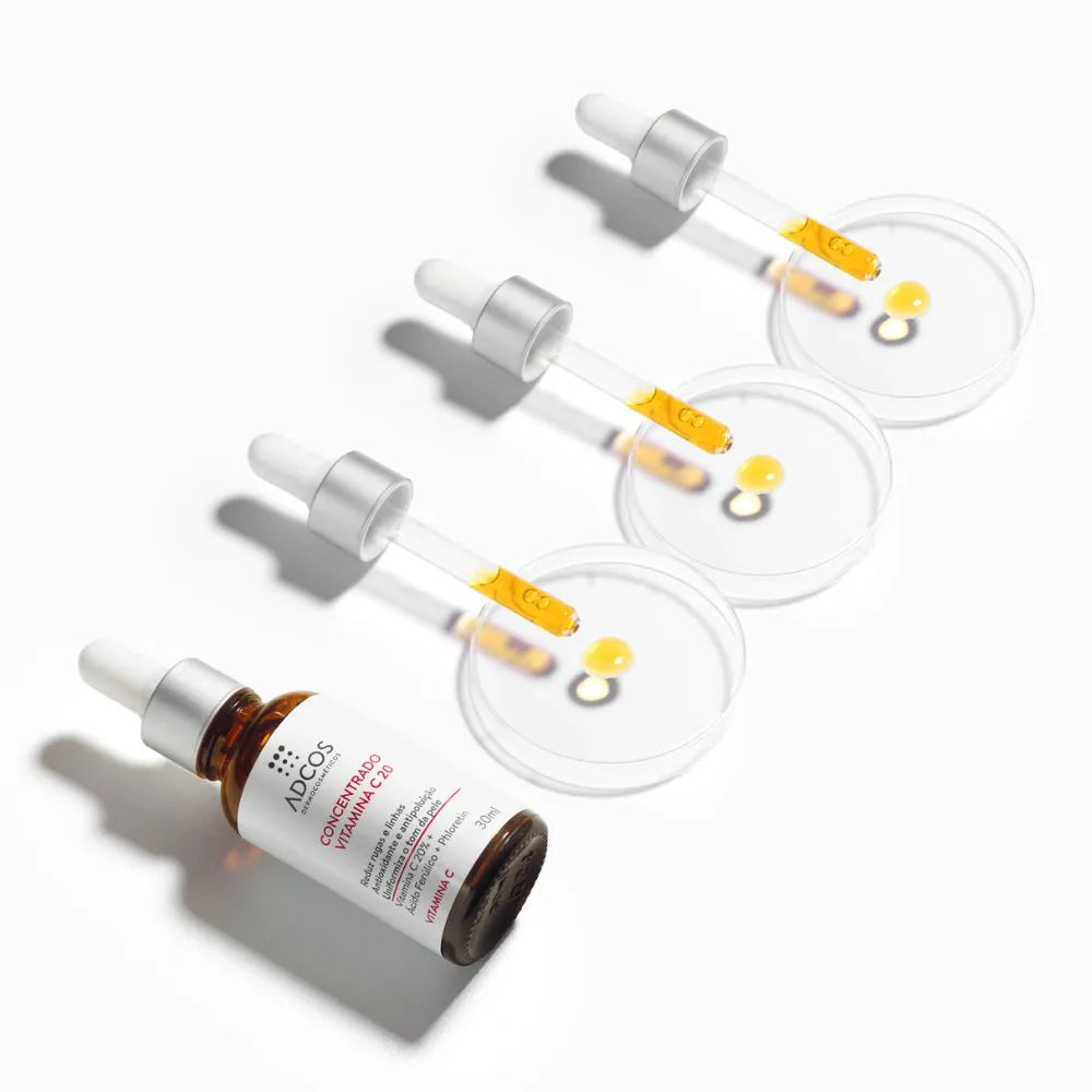 Adcos Derma Complex Concentrate Vitamin C 20 Anti-aging - BuyBrazil