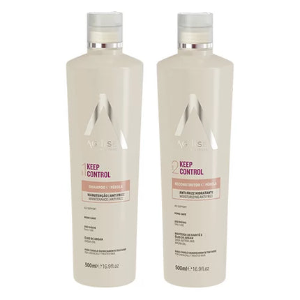 Agilise Cosmetics Keep Control K1 Pearl Hair Reconstructor 2x500ml