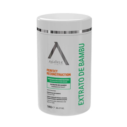 Agilise Reconstructive Mask With Bamboo Extract 1Kg/35.27 oz. - BuyBrazil