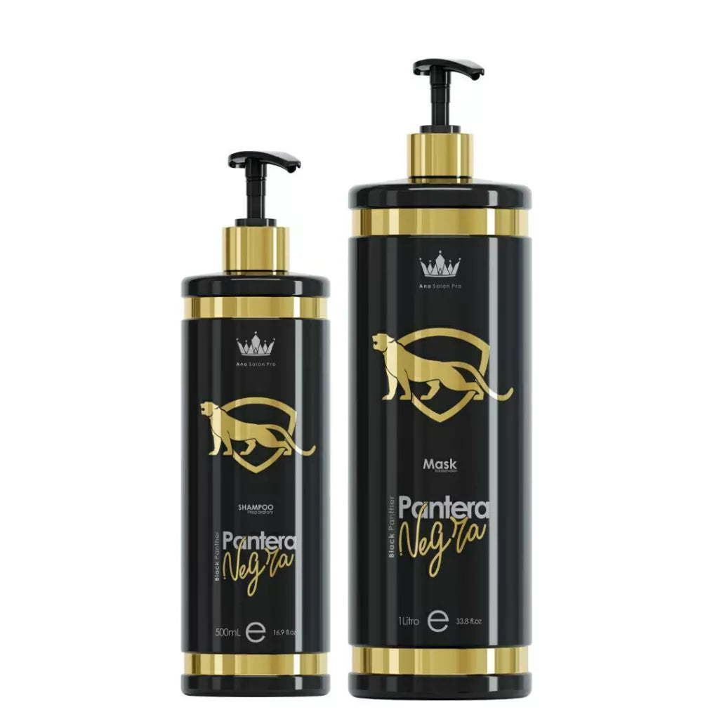 Ana Paula Carvalho Black Panther Progressive Kit - BuyBrazil