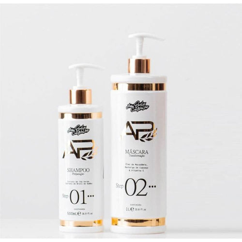 Ana Paula Carvalho Kit Liso Lambido Hair Realignment - BuyBrazil