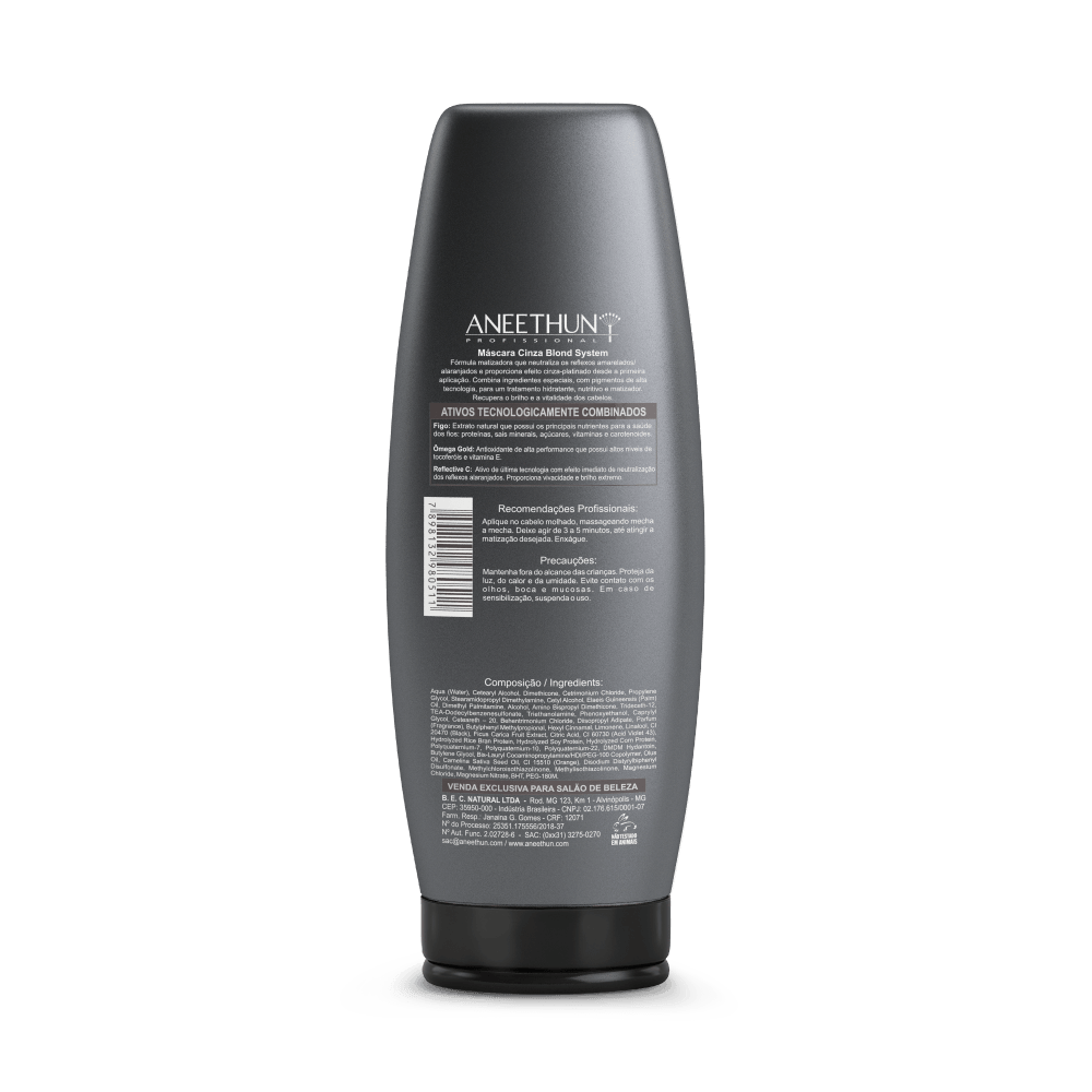 Aneethun Blond System Gray Toning Mask 250g